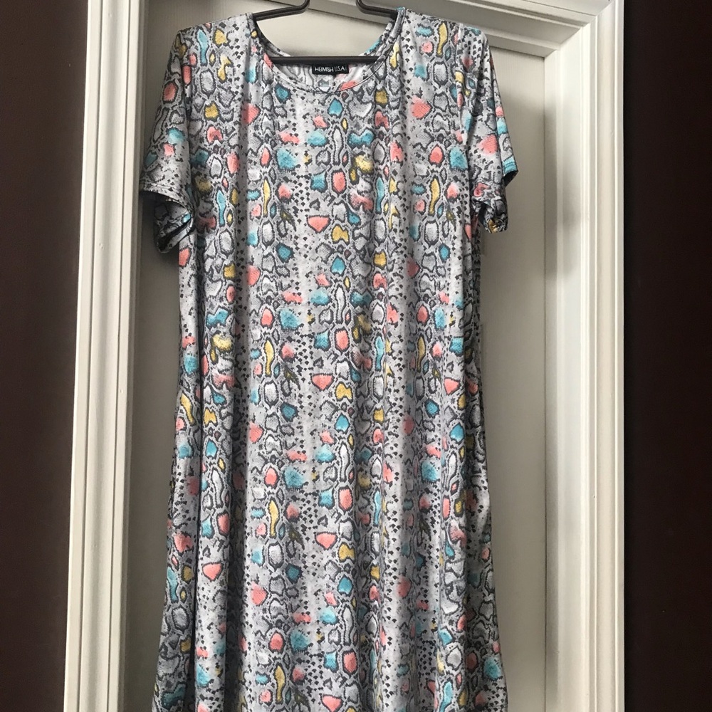 Dress never worn nwot. Was sent to me wot